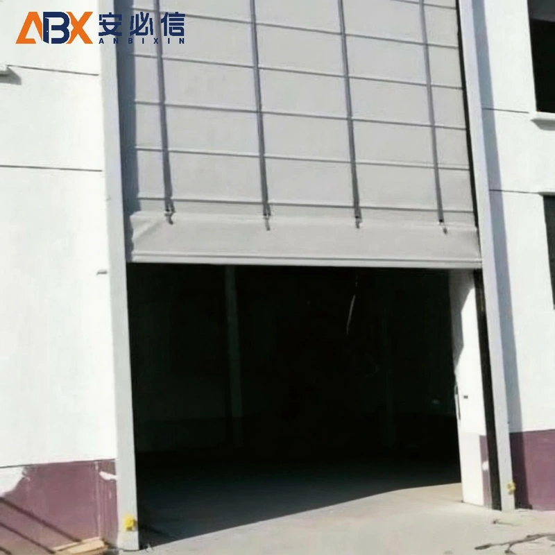张家口软帘堆积门
