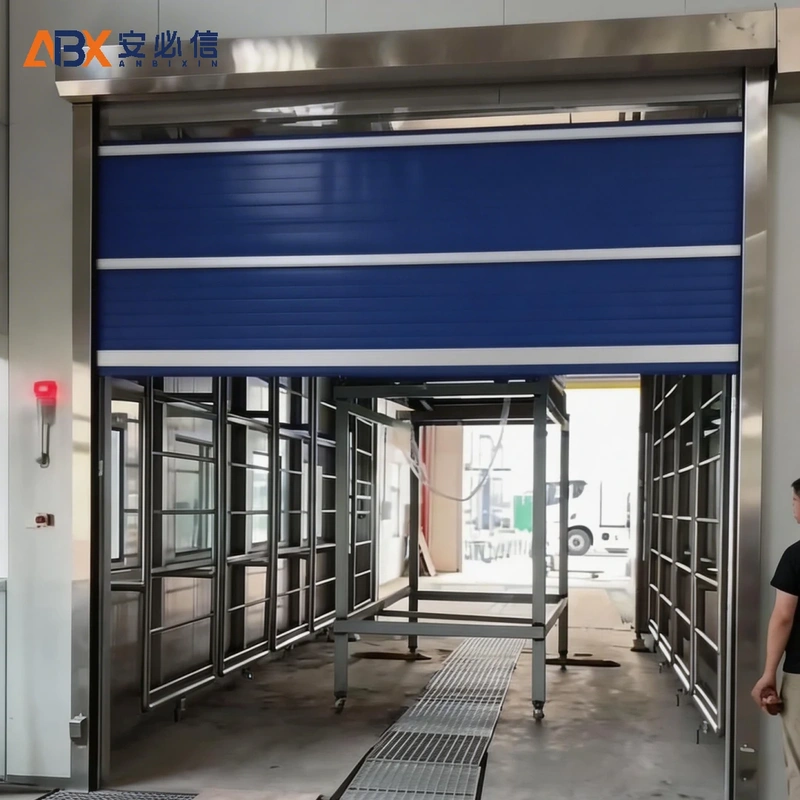 张家口软质快速门