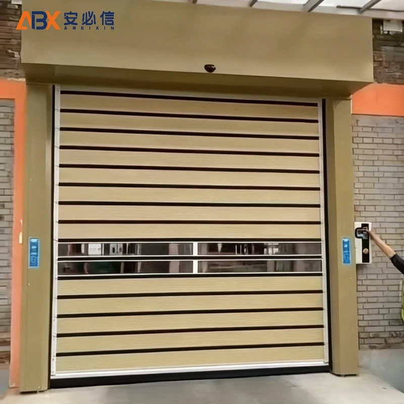 张家口消防快速门